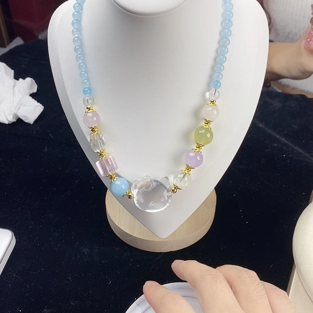 银S925镀金镶嵌手链水晶
