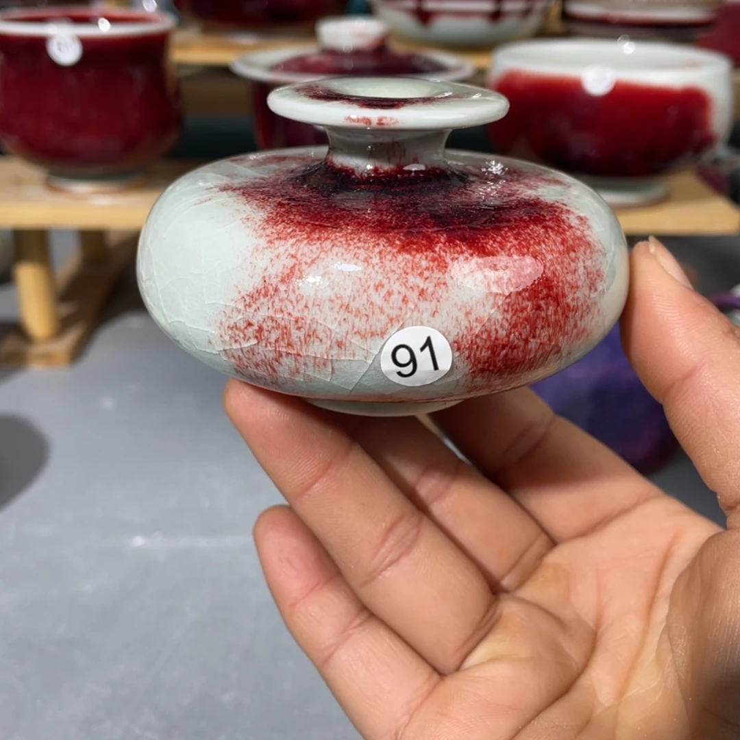 瓷片纯手工制作…………