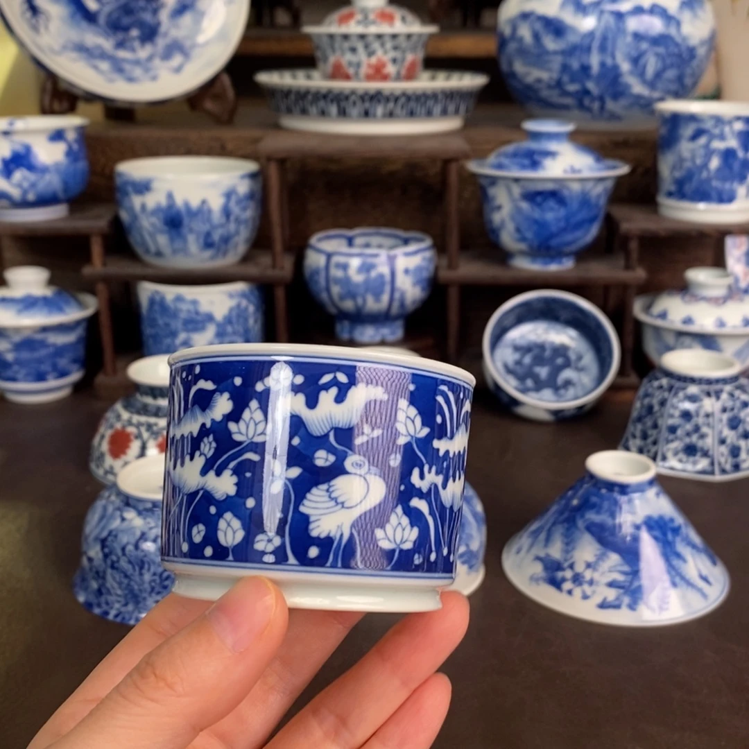 景德镇陶瓷手工手绘