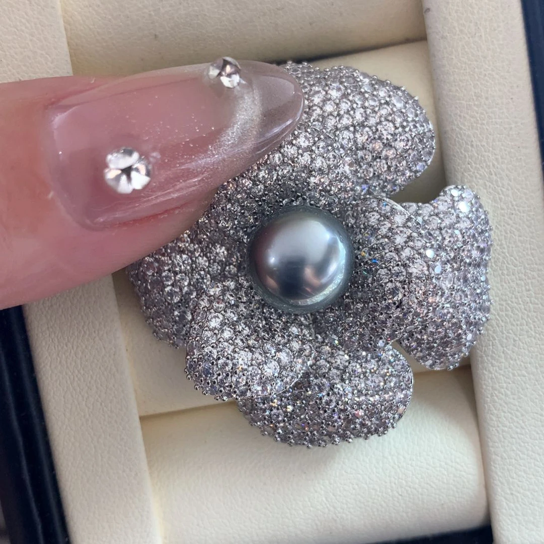 海水珍珠胸饰未镶嵌