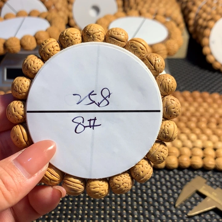 手串桃核8号链接，手串