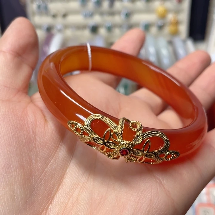 玛瑙/玉髓合金手镯