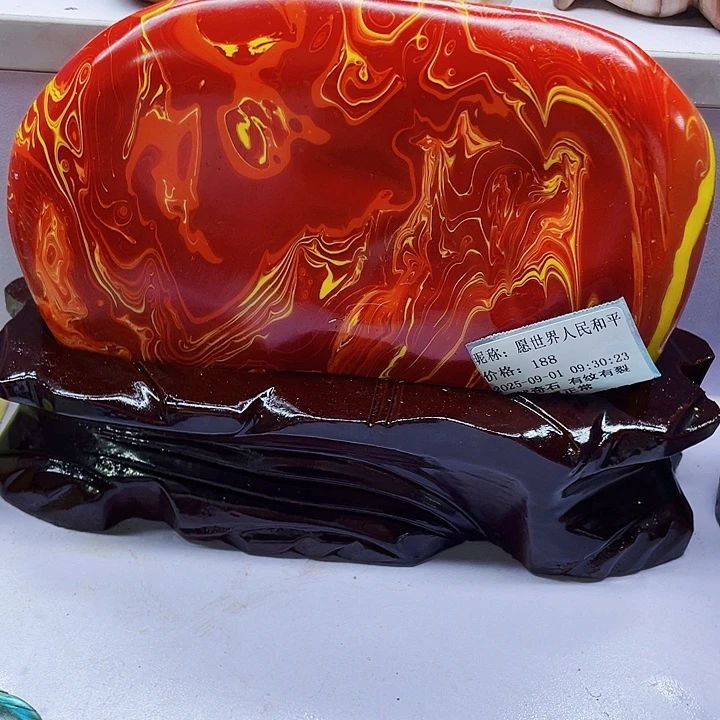 石材天然家居摆件装饰