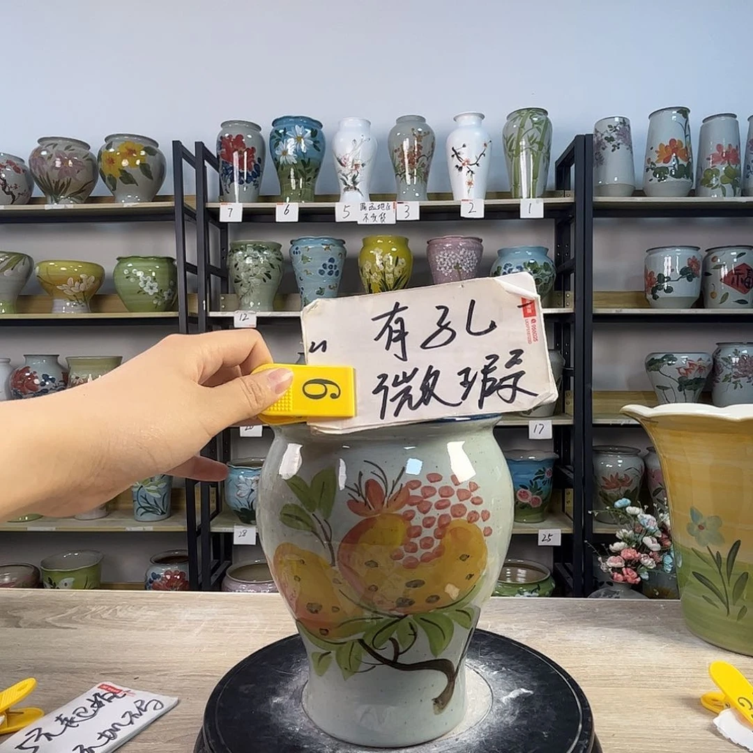 罐风**tc景德镇陶瓷花盆