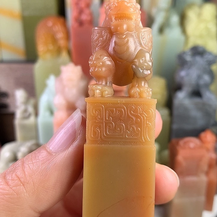 老挝石清*老挝石印章