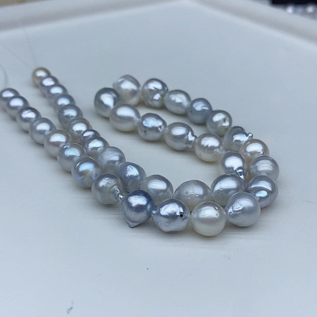 海水珍珠颈饰银S925镶嵌