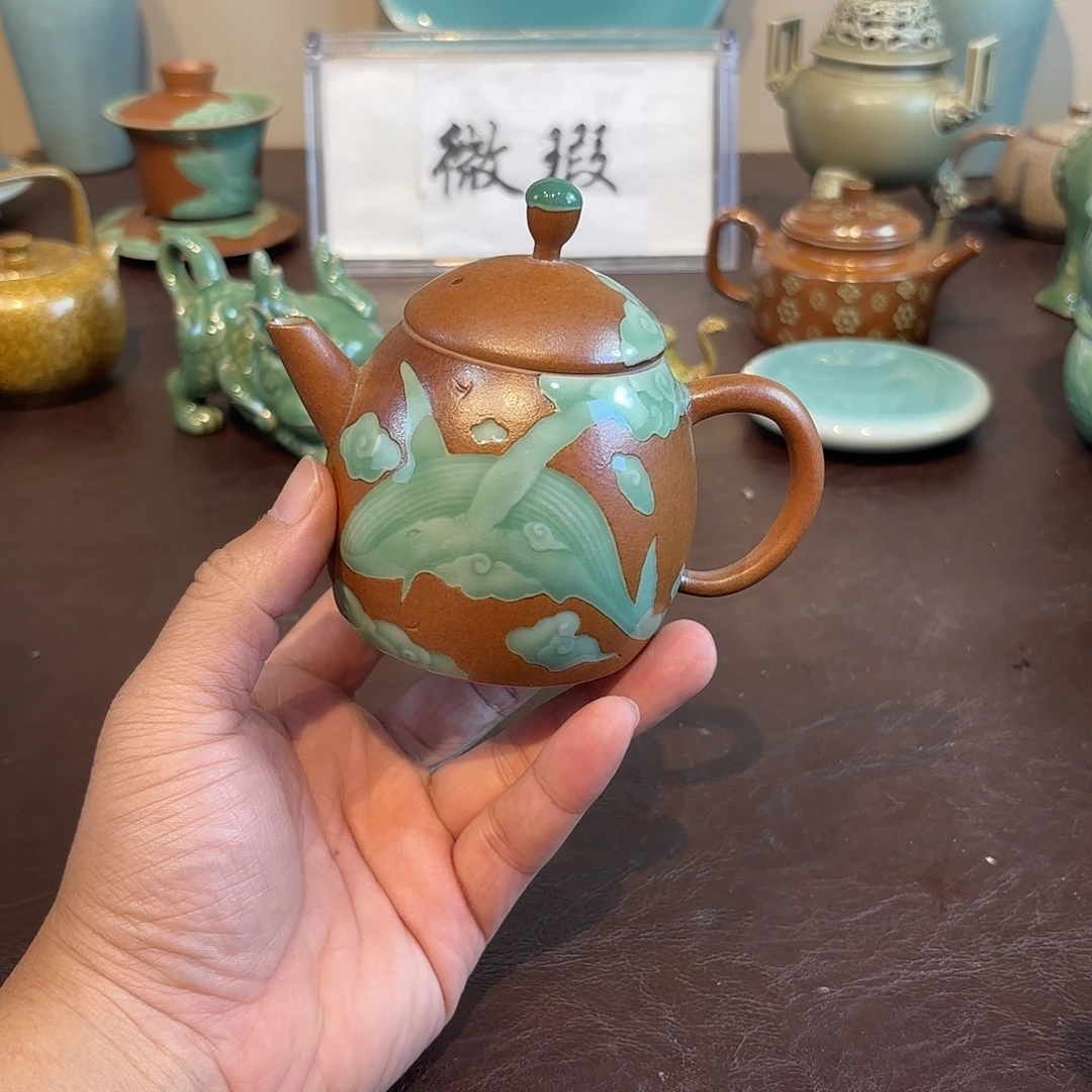 瓷片龙泉青瓷福利青瓷