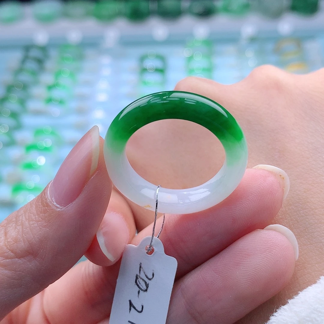 未镶嵌戒指翡翠A货缅甸翡翠