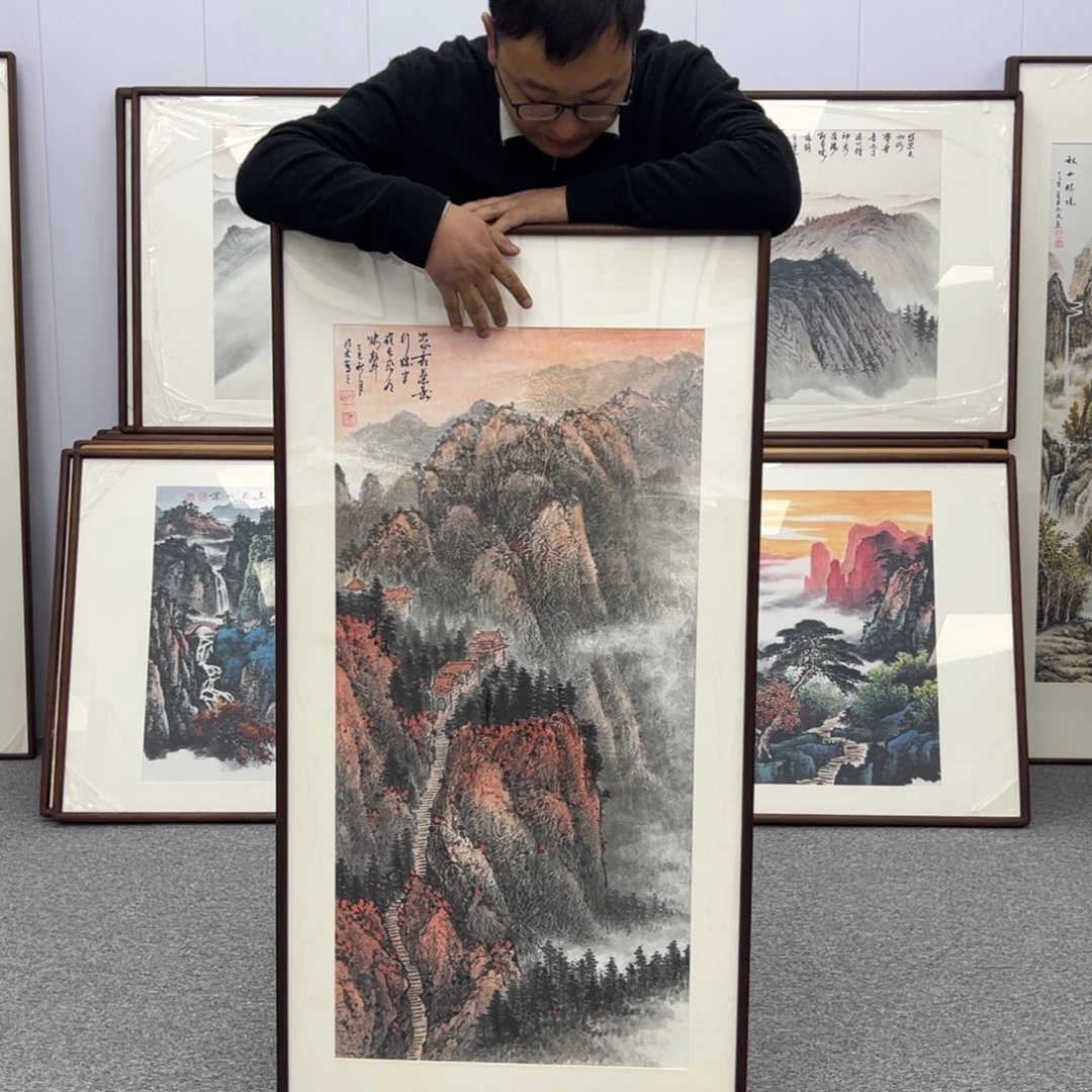 国画国画作品展览会