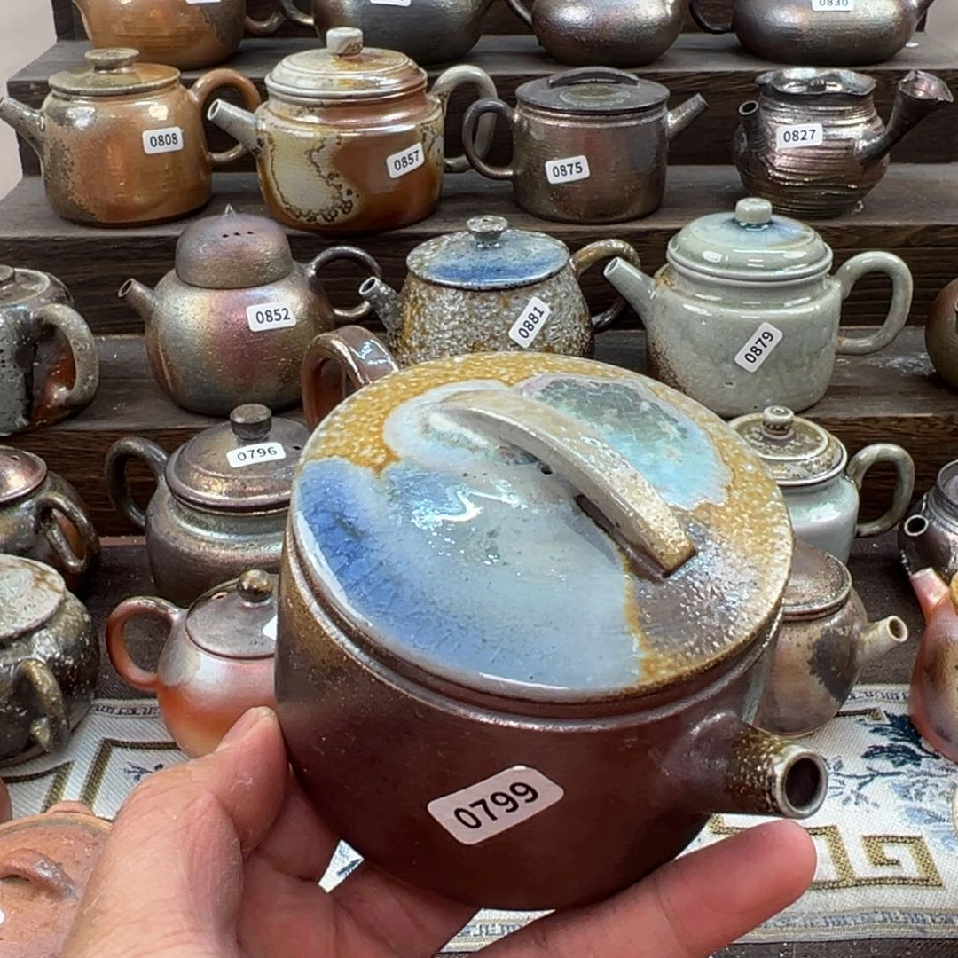 柴烧茶器感谢支持