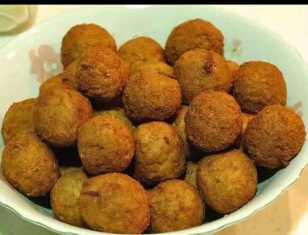 二秀子美食苏北特色风味手工纯肉圆