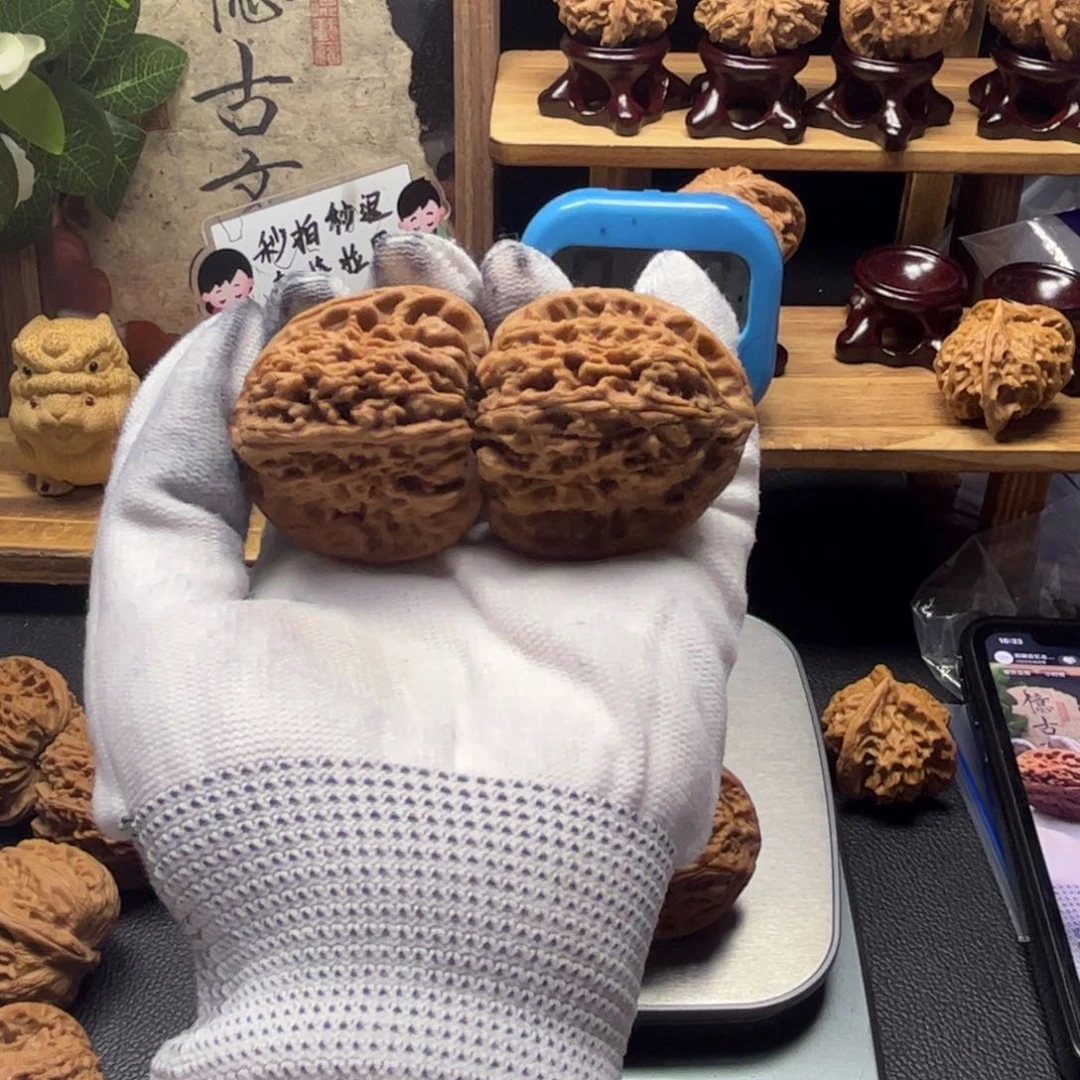 吊坠文玩核桃盆**?43全品南疆
