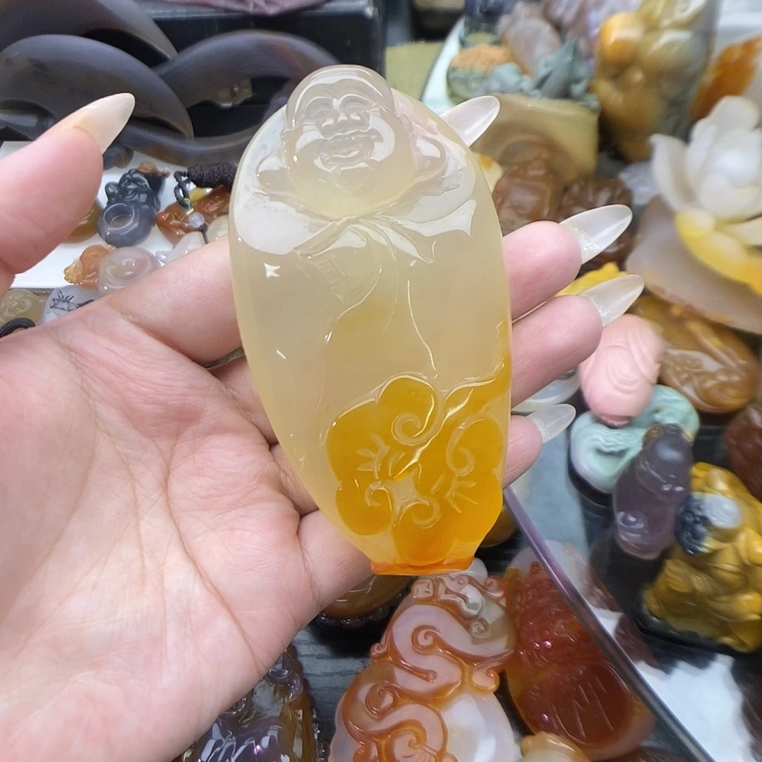 玛瑙/玉髓未镶嵌颈饰