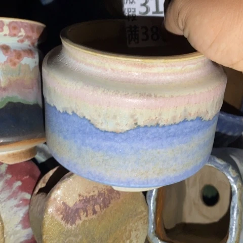 罐3113 微瑕38包邮景德镇陶瓷