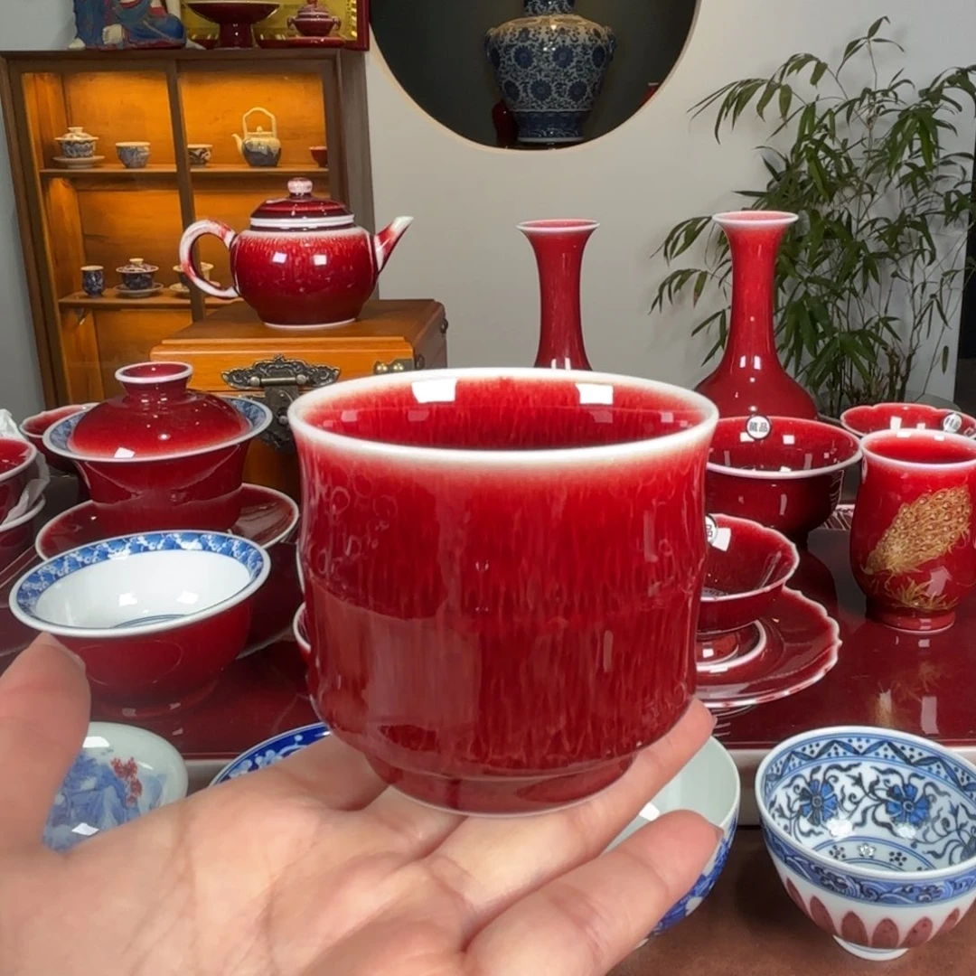 杯闻轩坊原矿郎红 杯