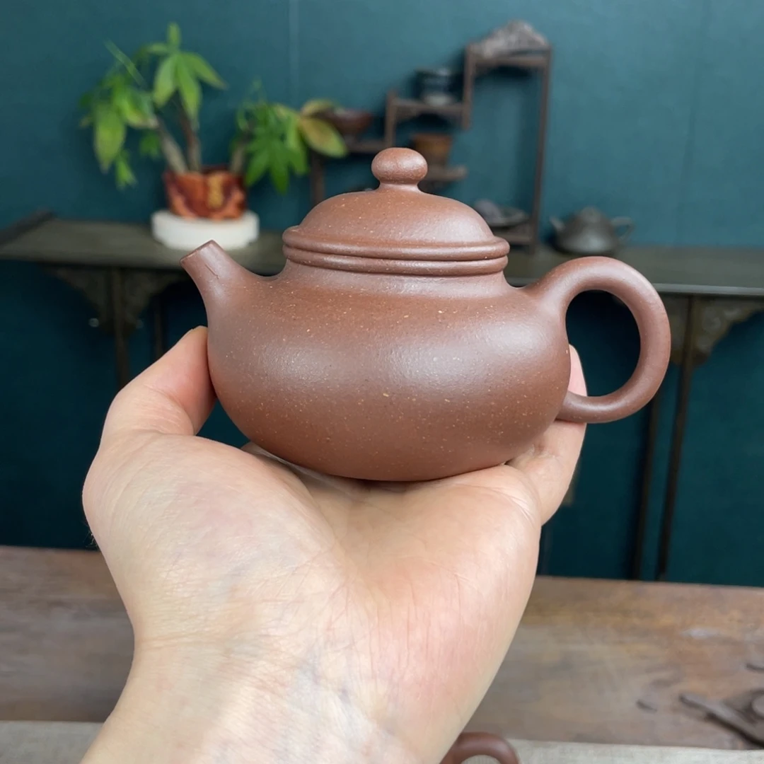 底槽青茶杯宜兴紫砂工艺