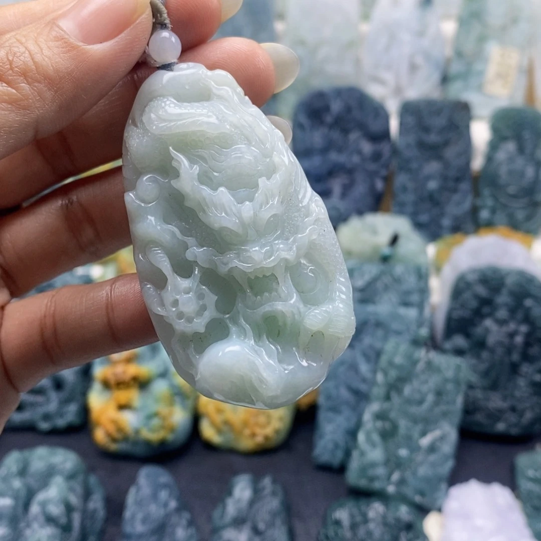 未镶嵌定制翡翠翡翠