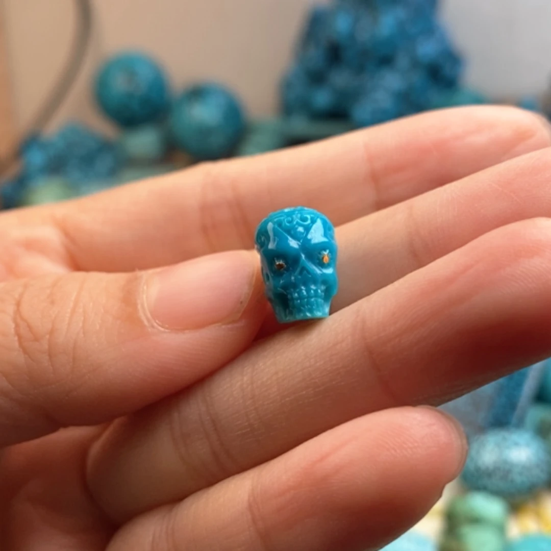 【闪购商品】未镶嵌绿松石珠宝半成品