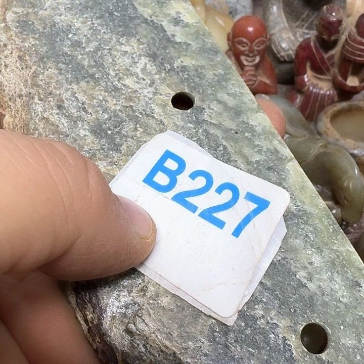 和田玉颈饰未镶嵌天***化