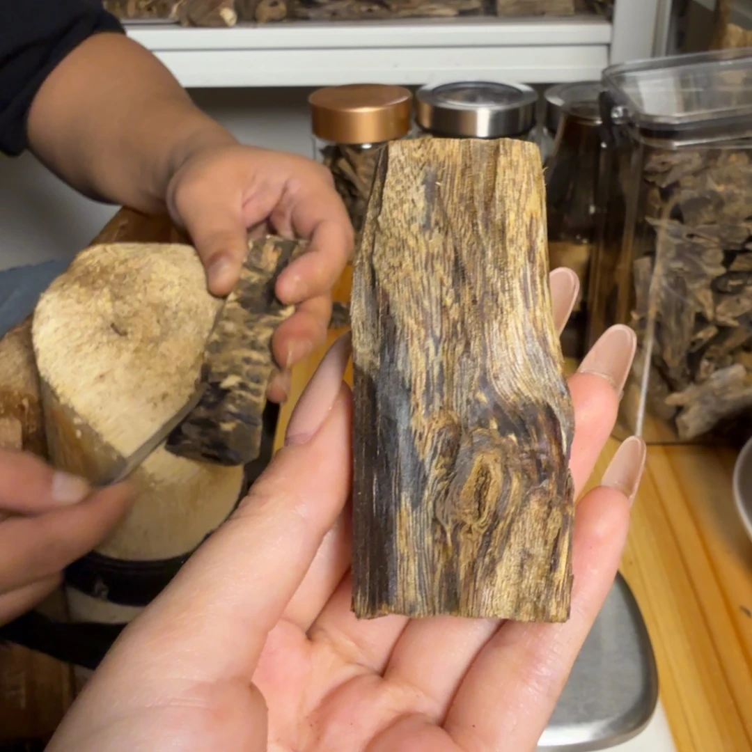 沉香白奇虫漏18克