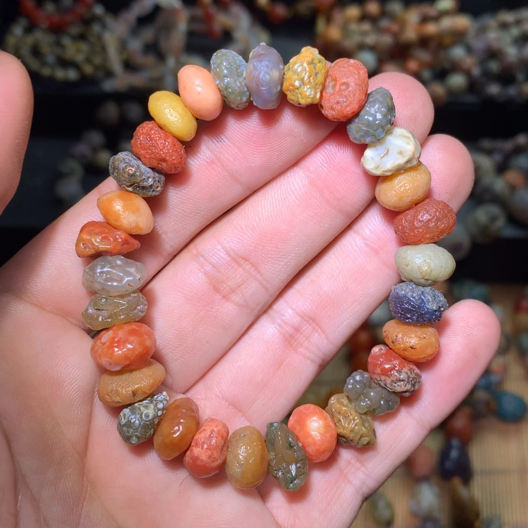 玛瑙/玉髓未镶嵌阿拉善戈壁玛瑙