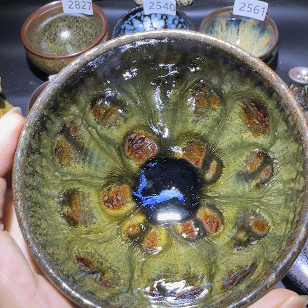 茶盏福建盏茶器唠嗑