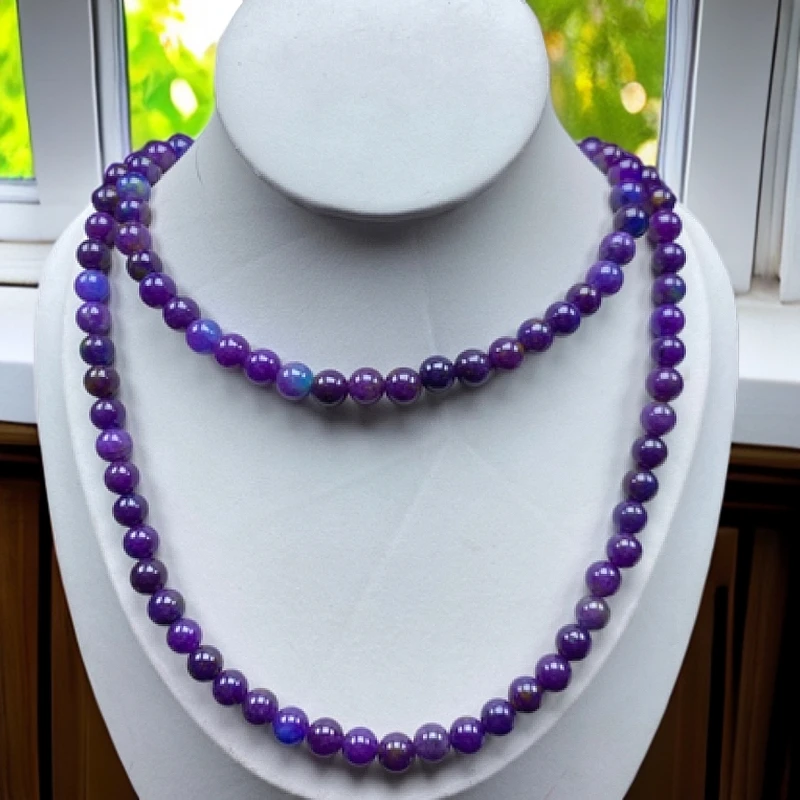 星空卡8*108颗项链366