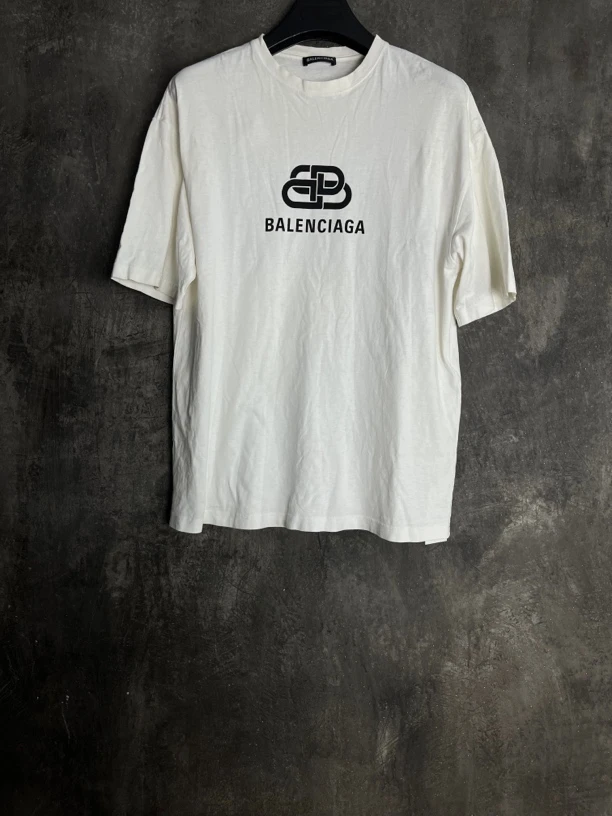 全新未使用 Balenciaga/巴黎世家 XXS码*1/锁扣logo短袖/01196