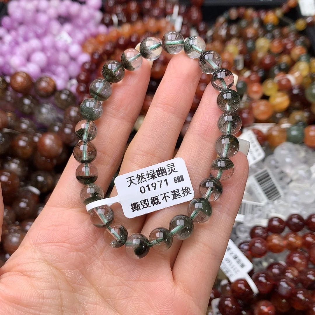 未镶嵌手链水晶手链