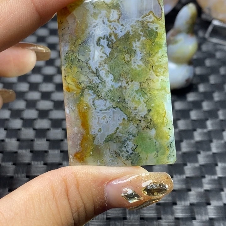 【闪购商品】玛瑙/玉髓颈饰未镶嵌媛**@