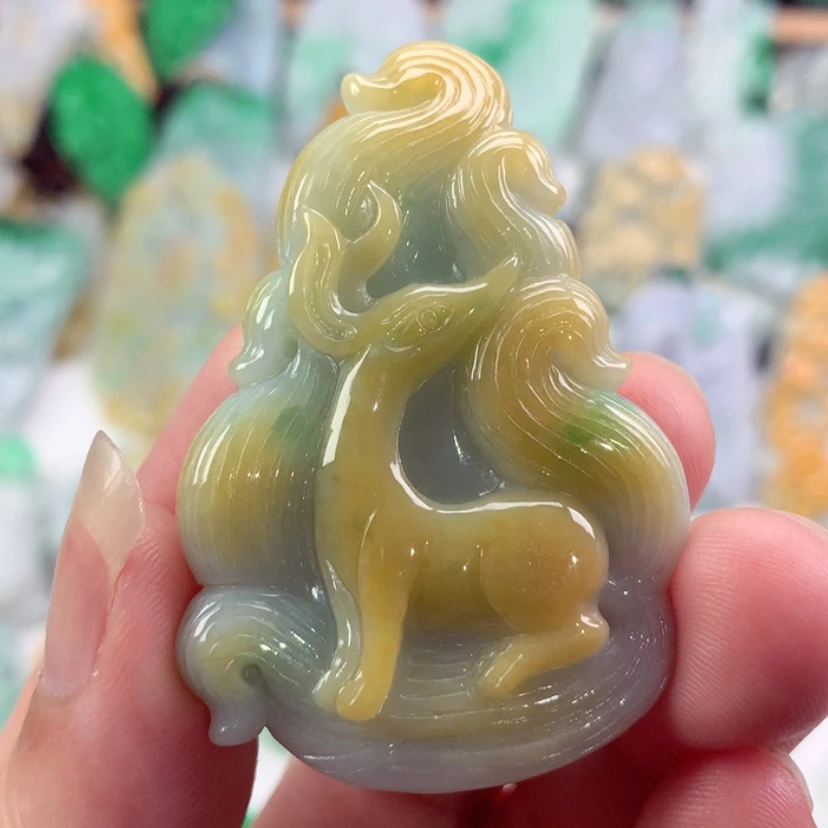 【闪购商品】翡翠未镶嵌吊坠(不含链)