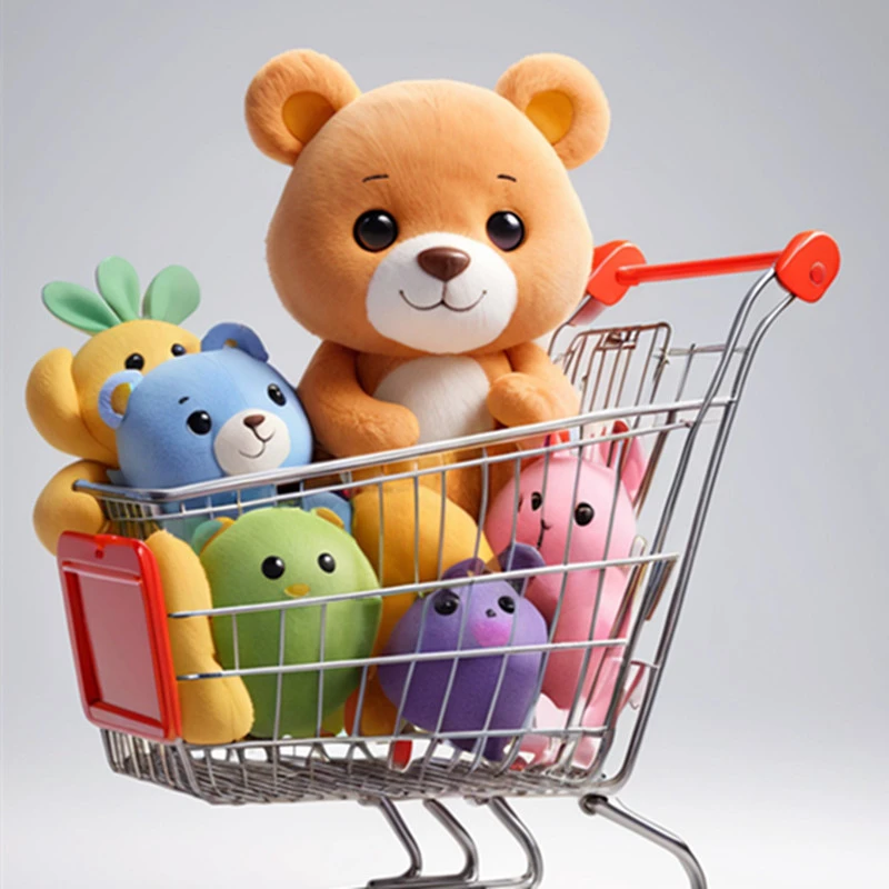 毛绒玩具抛洒活动摆地摊公仔批发 微脏微瑕 完美者勿拍