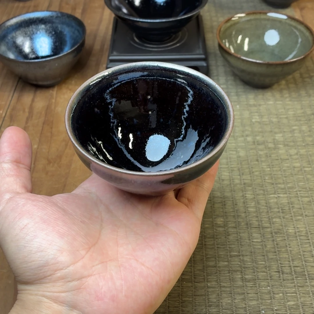 ****子茶盏松风渡建盏甄选