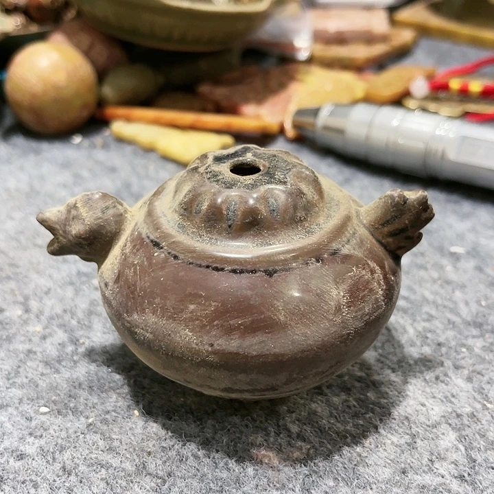 瓦当摆件茶台茶包