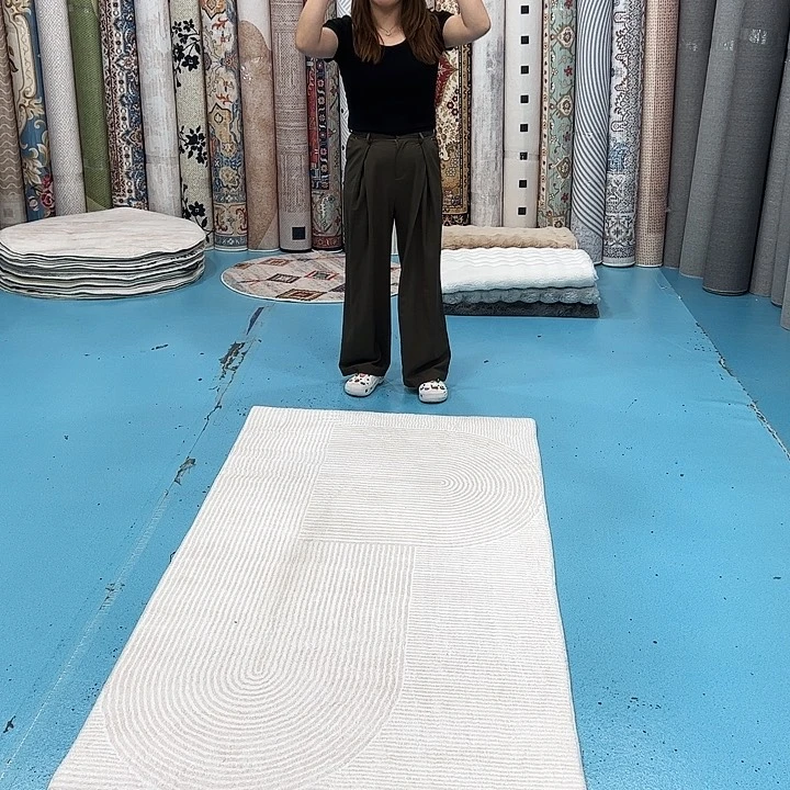 混纺100×200误差正负1-3厘米巨厚棉布底仿羊绒微瑕