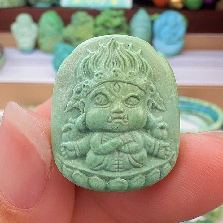 未镶嵌绿松石项链