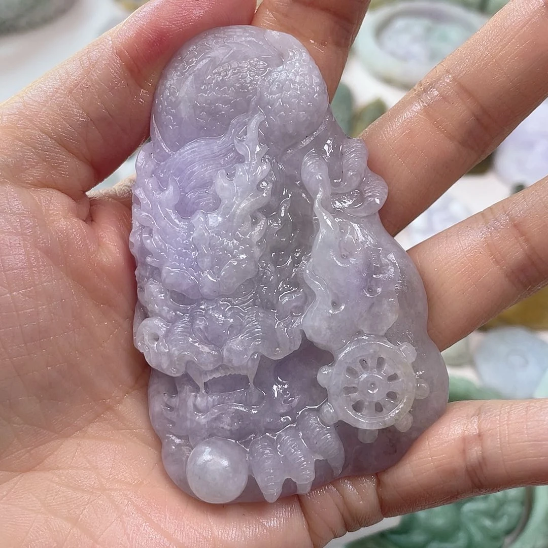 未镶嵌定制翡翠指*官翡翠