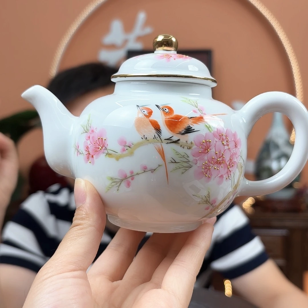 景德镇陶瓷手工壶