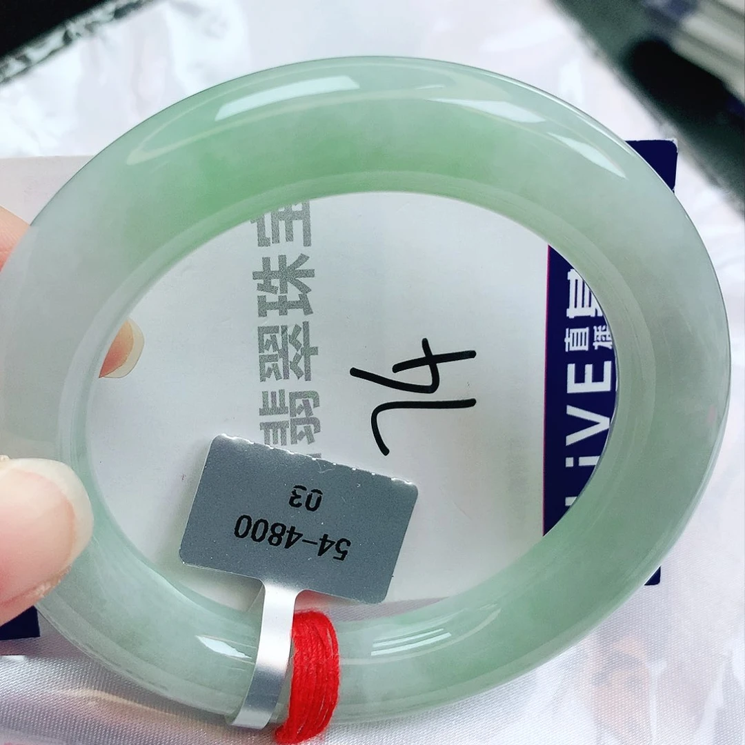 未镶嵌手镯翡翠缅甸天然A货翡翠手镯