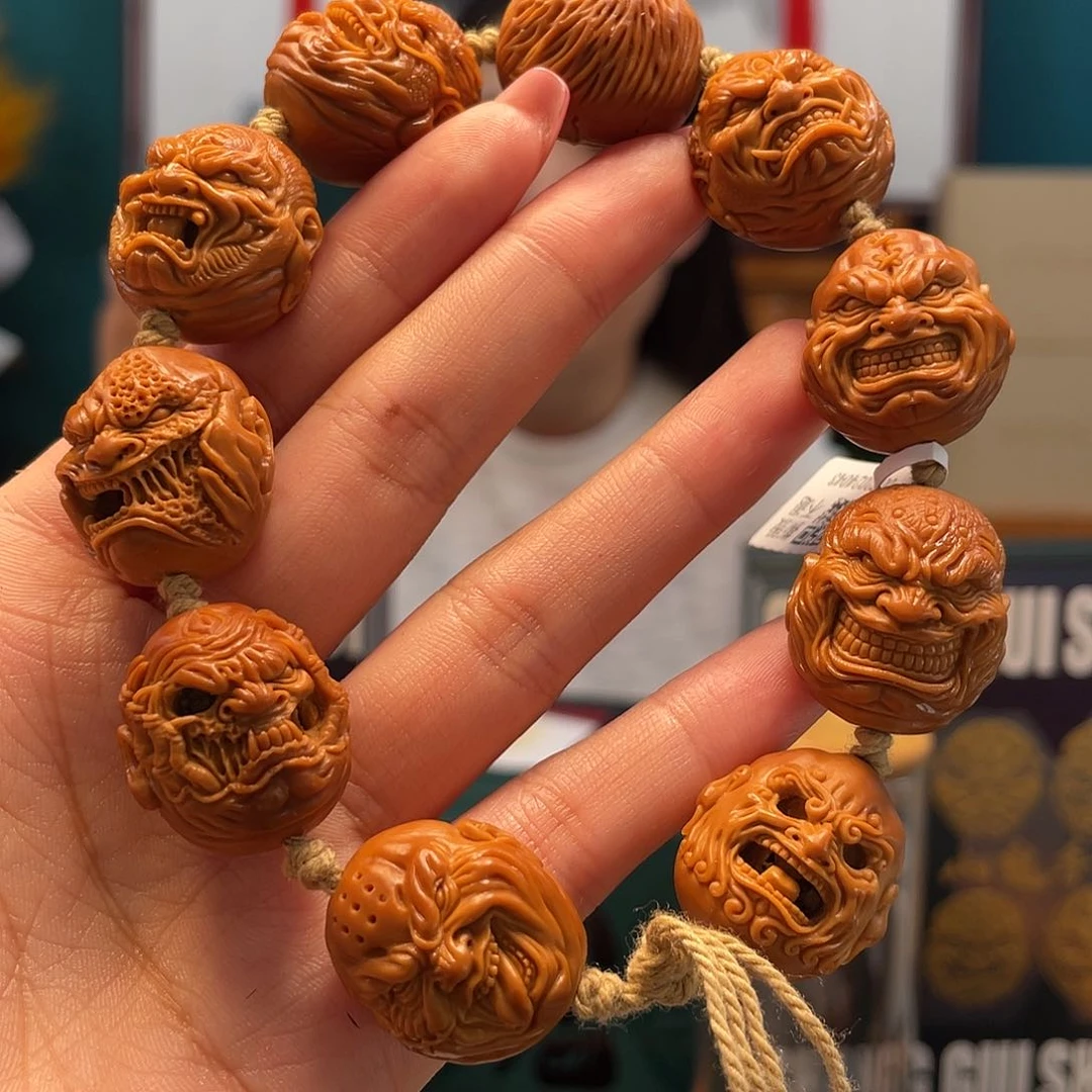 橄榄核手串/手链六道恶僧