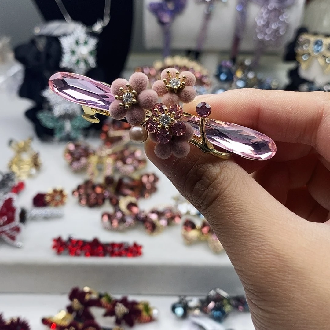 仿水晶合金弹夹六