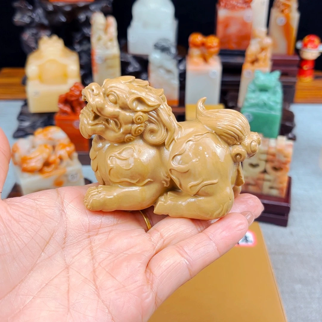 抠***兔寿山石闪购商品瑕疵料