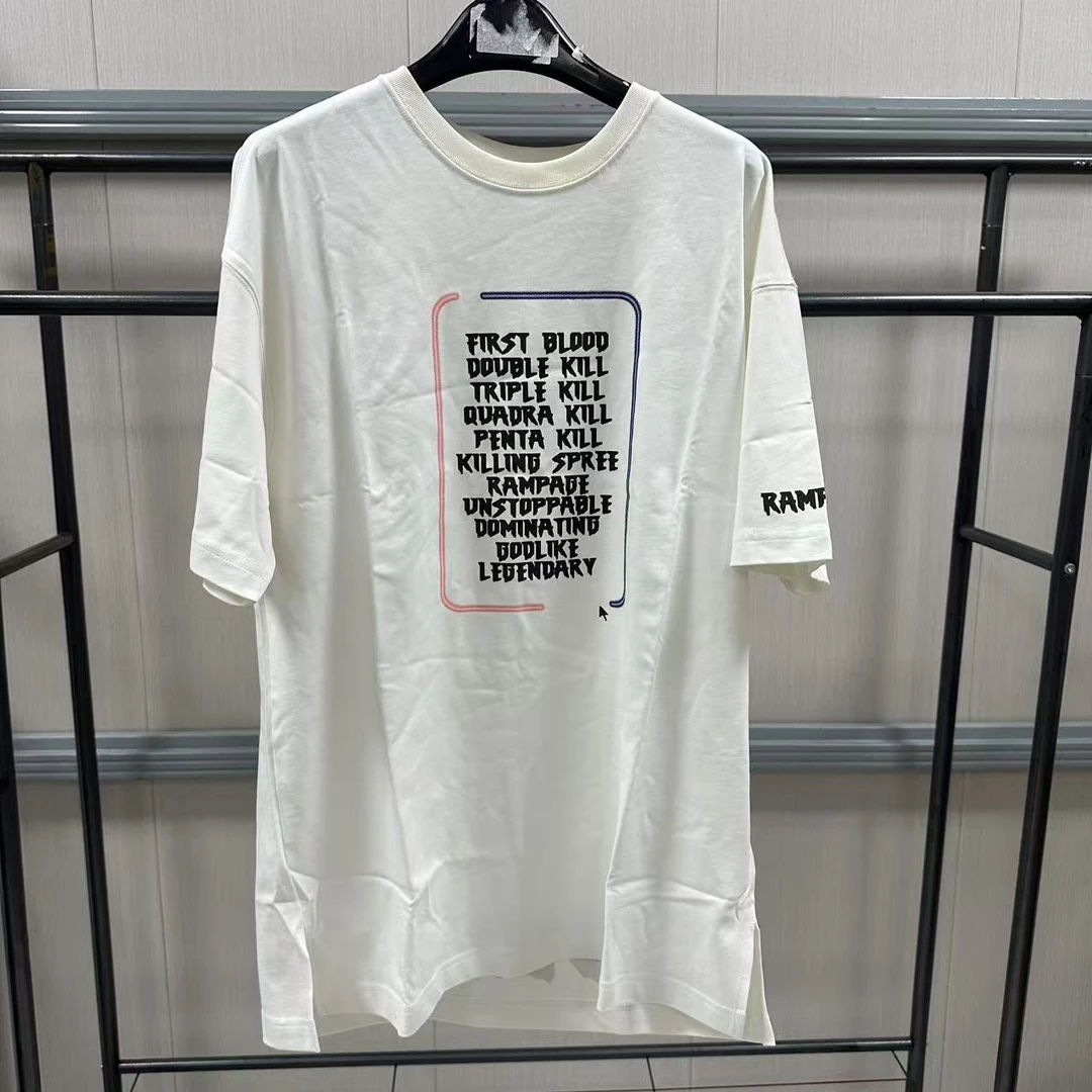 (B品以直播展示为准）李宁选手系列男子休闲文化运动T恤LHSR009