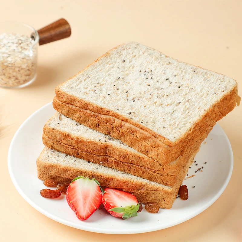 【凯利来】奇亚籽全麦吐司面包1000g*2箱（到手36包72片共四斤）