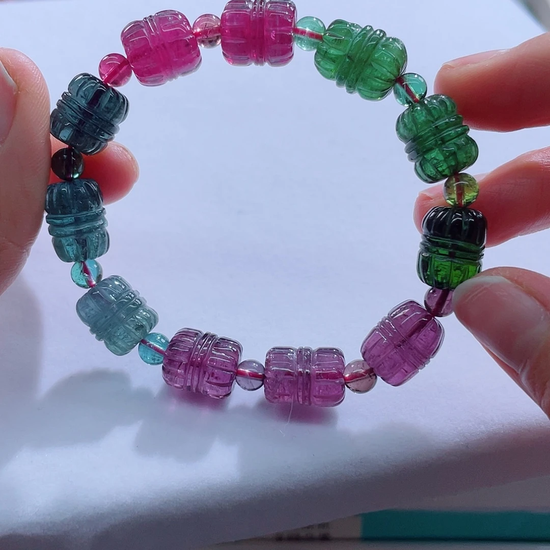 手链未镶嵌碧玺碧玺手链