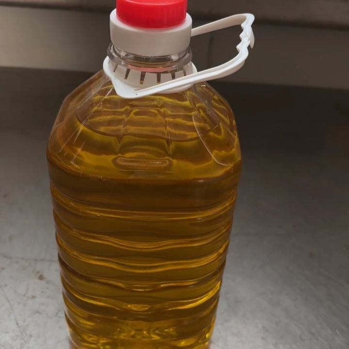 无花朵恩怡自榨纯花生油5斤