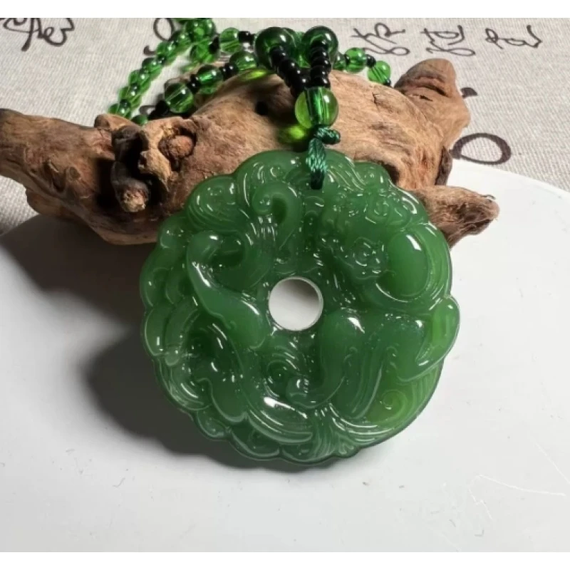 铁合金吊坠 111 吞财貔貅 平安扣 吊坠 毛衣链