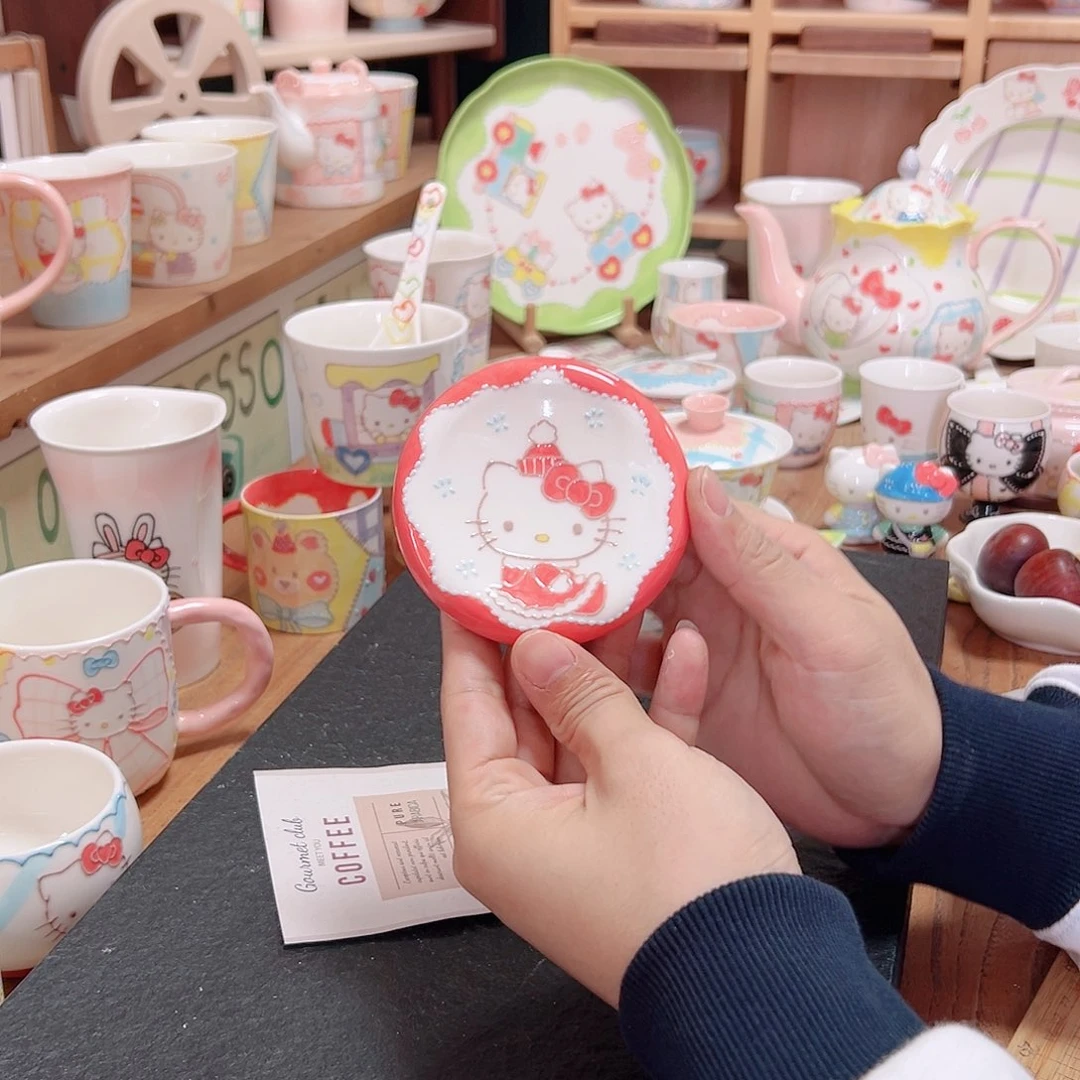 可爱手作陶瓷高温