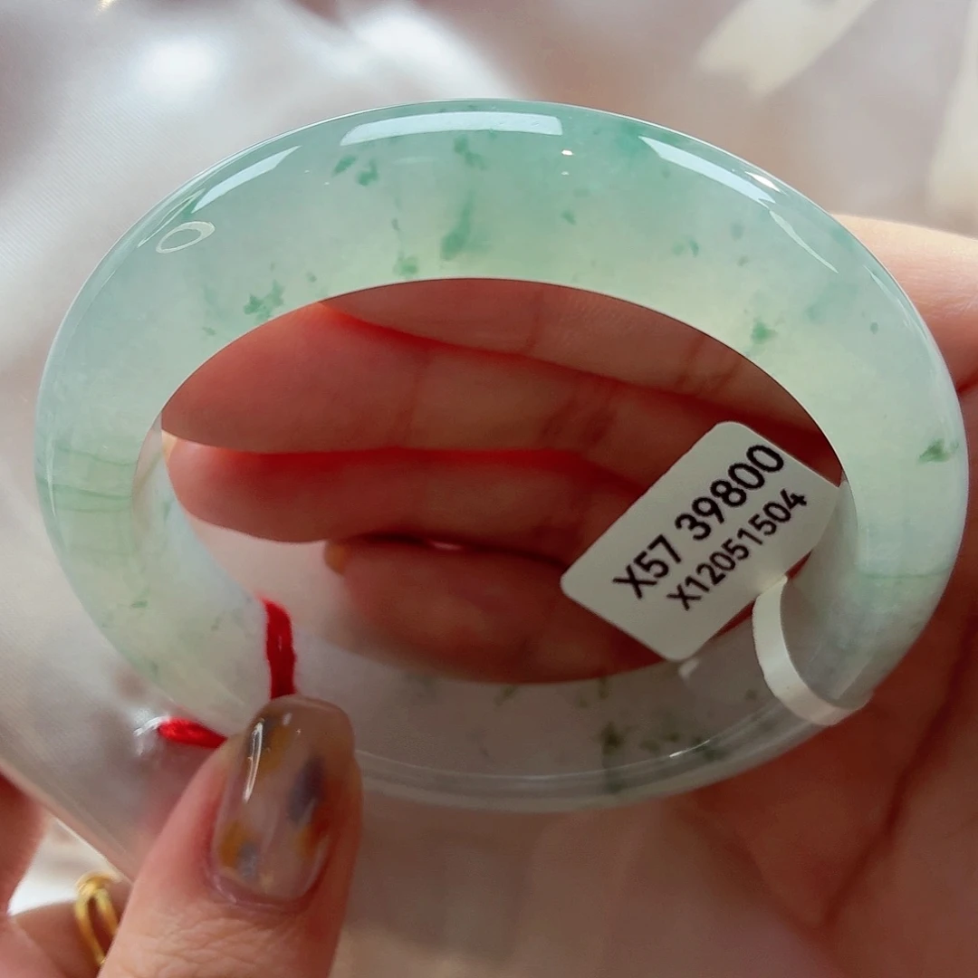 翡翠未镶嵌手镯22（49号）