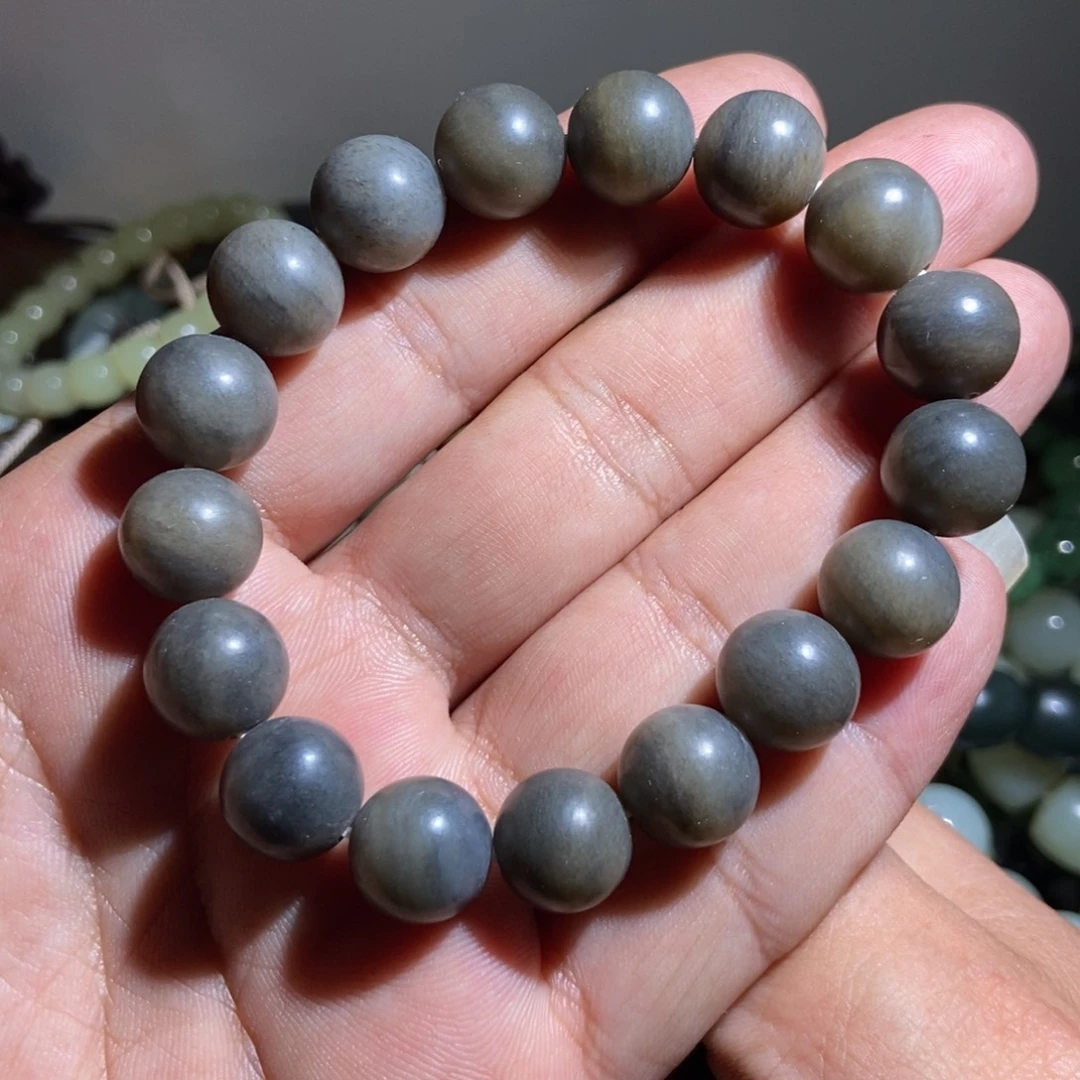 未镶嵌手链和田玉（糖玉）